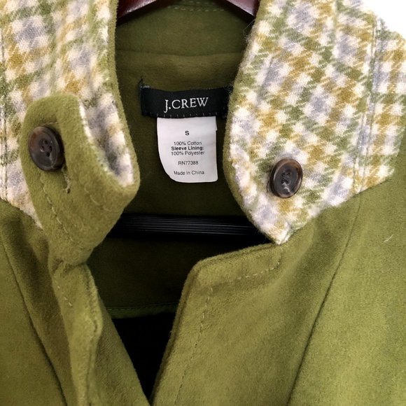 J. Crew Green Blazer - Picture 2 of 6